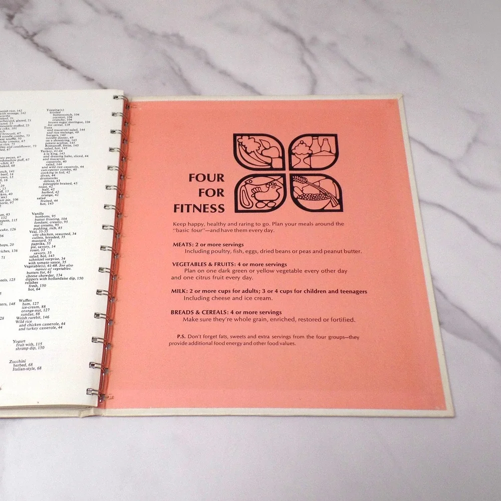 Vintage Betty Crocker's Good and Easy Cookbook (1973)